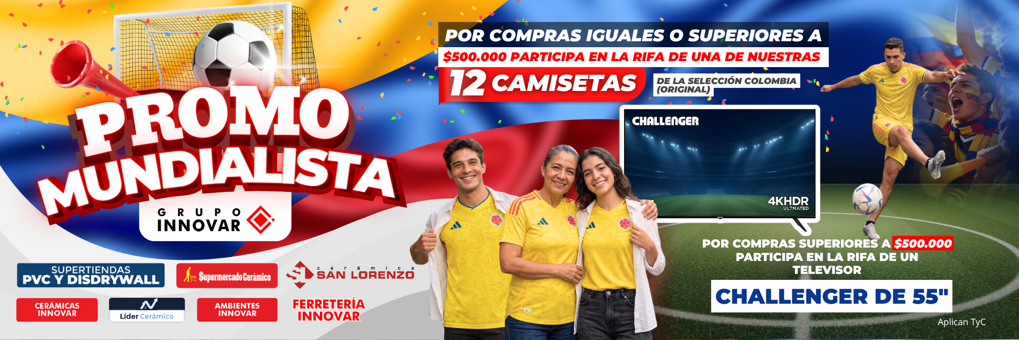 BANNER PARA PAGINAS WEB - PROMO MUNDIALISTA
